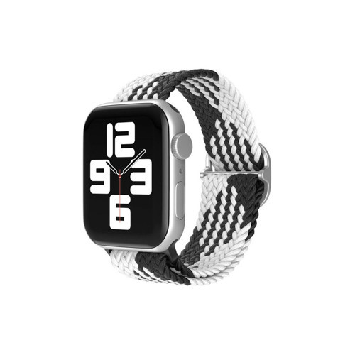 Apple Watch 42mm Kordon - Siyah-beyaz