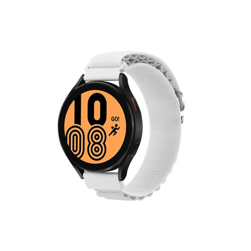 Watch 22mm Kr410 Kumaş Kordon (saat Değildir) - Beyaz