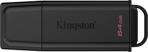 Dtxg2-64Gb 64Gb Portable Usb 3.2 Gen 1 Datatraveler Exodia Black Flash Bellek