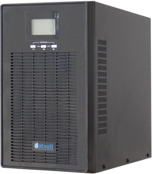 Volt Mn Plus 3 Kva 1-1 Onlıne Ups-6 X 12V 7Ah Pf;1 Kesintisiz Güç Kaynağı UPS