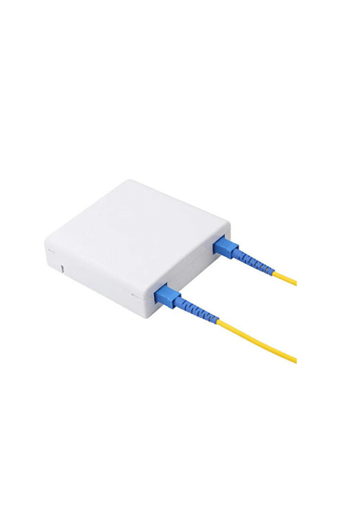Tld-Ftthblck Ftth Sonlandırma Kutusu Sımplex-2 Port-Indoor-Black