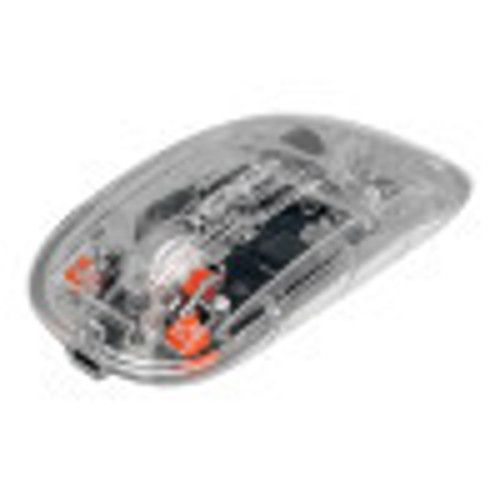 Mw-002Rt 2.4Ghz & Bluetooth Kablosuz Şarj Edilebilir Şeffaf Sessiz Mouse Dma025