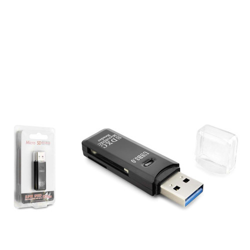 Hdx7030 Usb 3.0 Kart Okuyucu Sd Microsd 5 Gbps Siyah