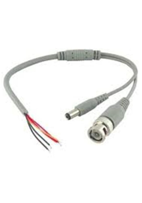 Bnc+Dc 5.5-2.1 0.30Cm Dc (10 Lu Paket)