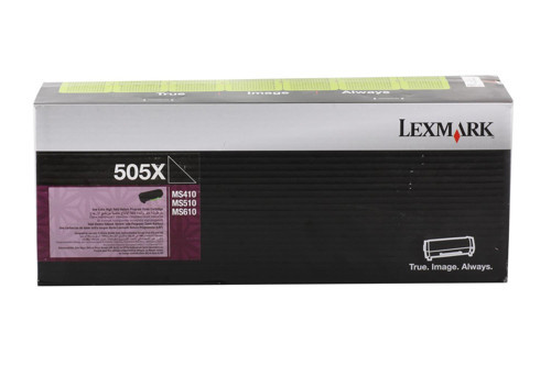 50F5X00 (505X) 10.000 Sayfa Black Siyah Toner Ms410-415-510-610