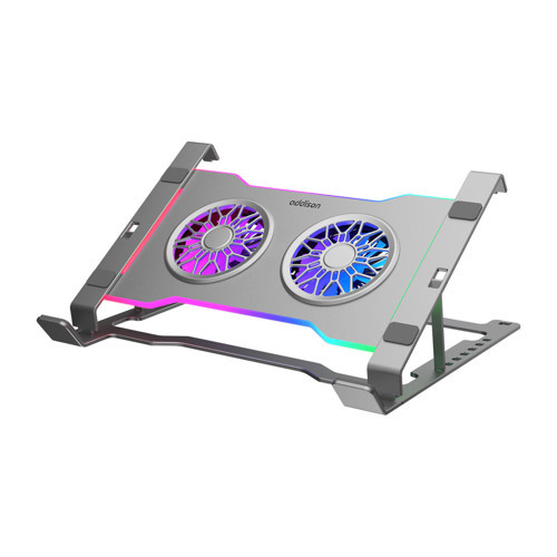 Ad-Rc33 Frostonic 10-17 Uyum 7 Yükseklik Mod 10 Rgb Modlu Notebook Soğutucu Stand