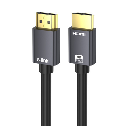 Sl-Hm8K05 Hdmı To Hdmı 5M V2.1 8K60 Hz 4K 120Hz Kablo