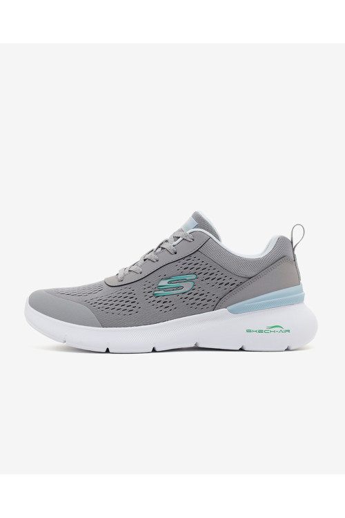 SKECH-AIR DYNAMIGHT 2.0 Kadın Gri Spor Ayakkabı 150370TK GYLB