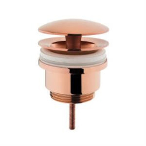 Lavabo Yuvarlak Süzgeci Universal A4514829 Sabit - Soft Bakır