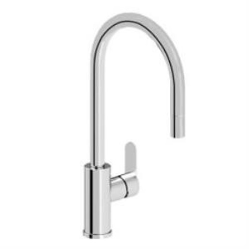 Maestro A43740 Pull-Down Inox Eviye Bataryası, Krom