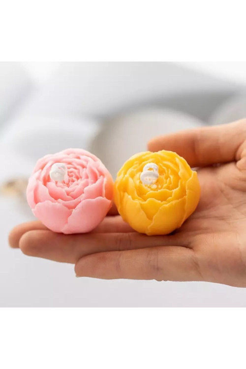 Şakayık Mum Kalıbı Mini