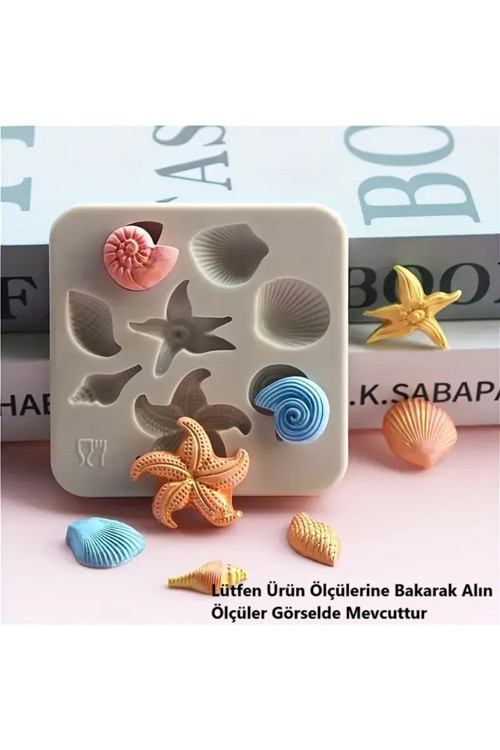 Deniz Dünyası Silikon Kalıbı