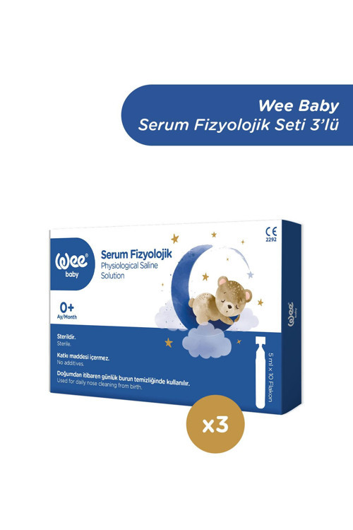 Serum Fizyolojik Seti (10x3 30 Adet)