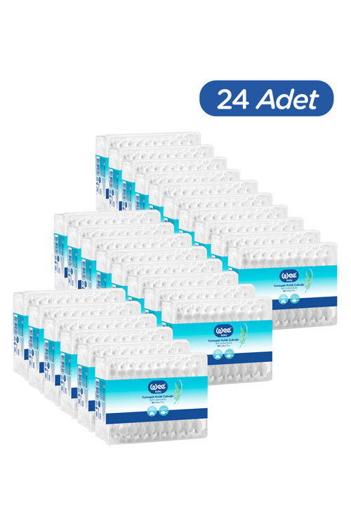 60'lı Emniyetli Kulak Çubuğu (60x24 1440 Adet)