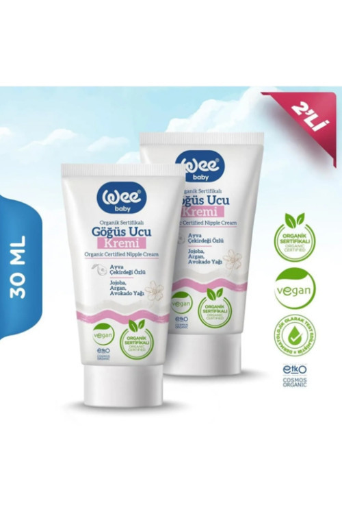 2'li Göğüs Ucu Kremi 30 ml