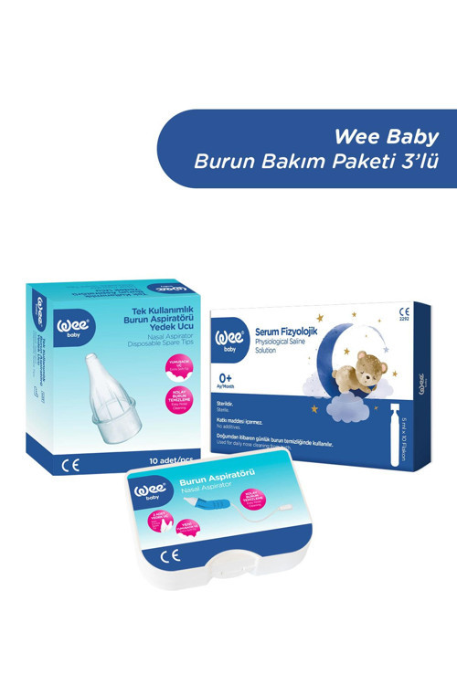 Bebek Burun Bakım Paketi