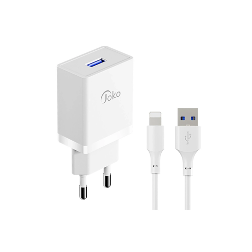 Joko Jk77 12w + Px17 1m 2.4a Usb To Lightning Kablolu Pd Şarj Cihazı