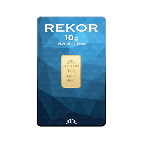 10 gr 24 Ayar Rekor Gram Altın