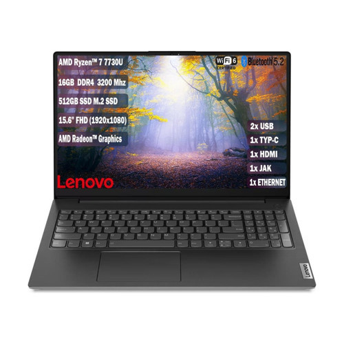 V15 G4 Abp Amd Ryzen 7 7730U 16 GB 512 GB SSD 15,6" Fhd Freedos 82YY0012TR 165