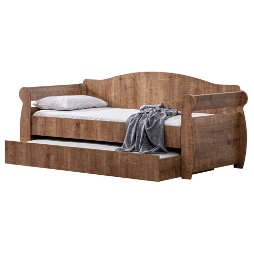 Yavrulu Karyola, Taht Yavrulu Yatak - Ceviz NoColor-db353f81-90 x 200
