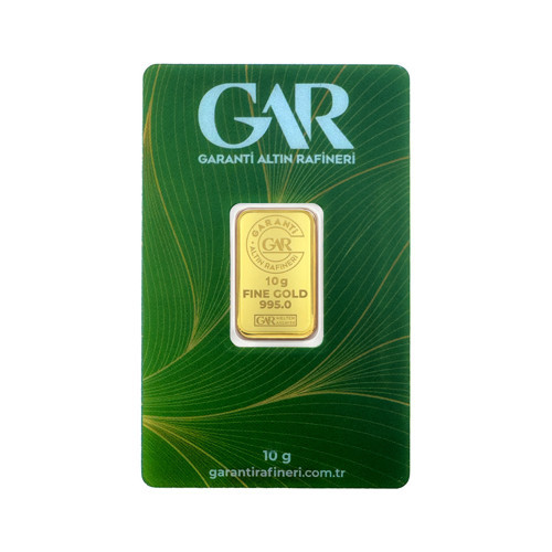 10 gr 24 Ayar GAR Gram Altın