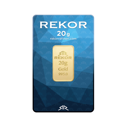20 gr 24 Ayar Rekor Gram Altın