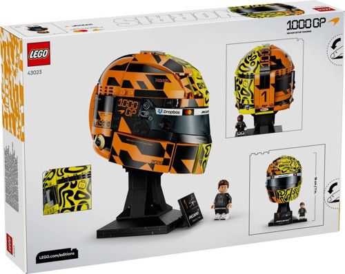 43023 Editions McLaren Mastercard Lando Norris Kaskı