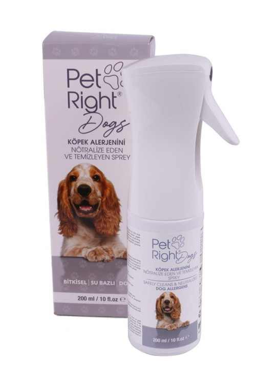 Pet Rıght Köpek Alerjen Spreyi 200 Ml