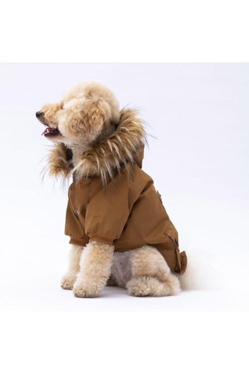 Camel Charles Yağmurluk L Boy