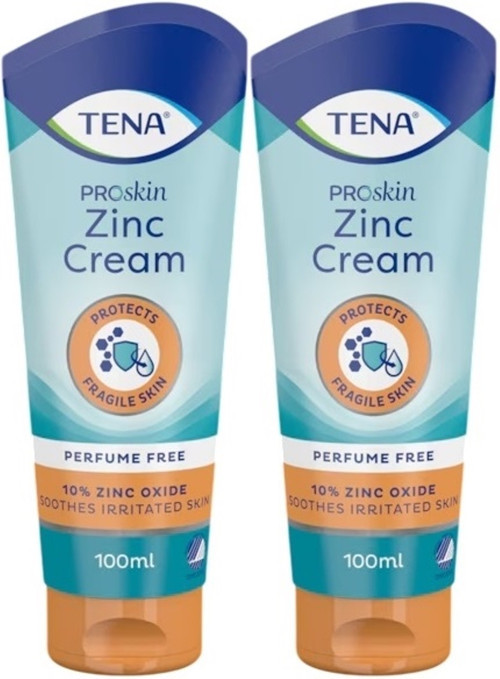 Proskin Çinko Krem 100 ML (Yatan hastalar için Koruyucu - Onarıcı) (2 Li Set)