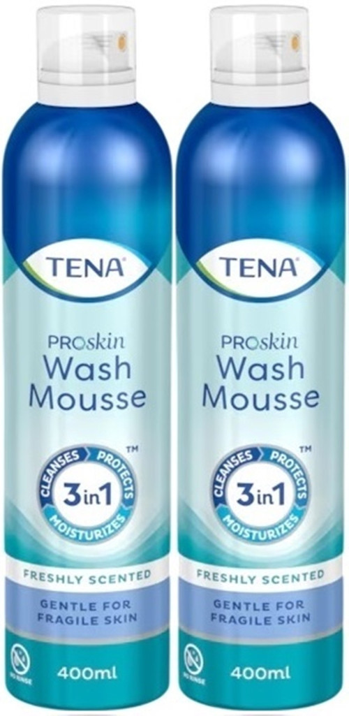 Proskin Vücut Temizleme Köpüğü 400 ML (3 in 1 Arada) (2 Li Set)