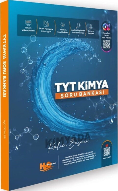 TYT Kimya Soru Bankası H2O Yayınları