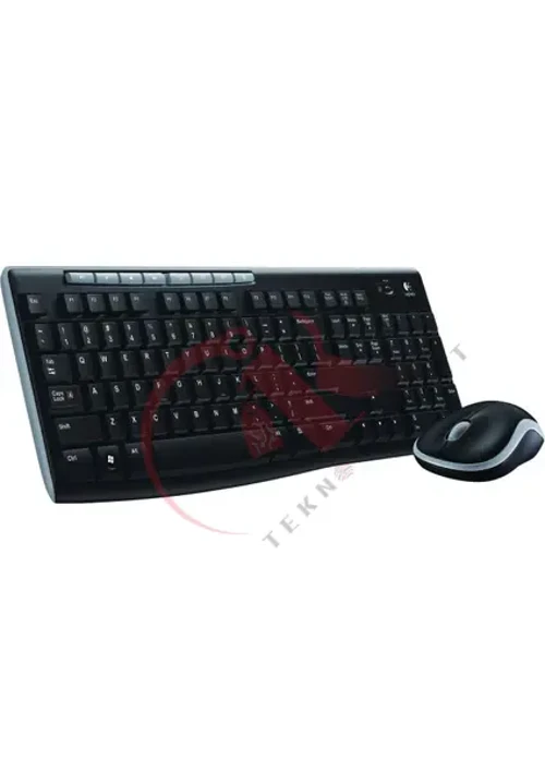 Mk270 Klavye Mouse Set