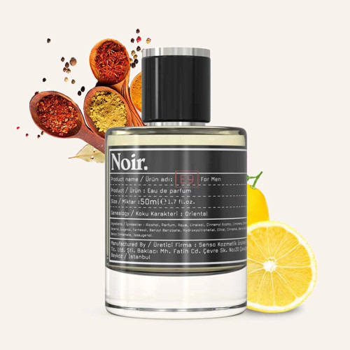 . E9 Erkek EDP Parfüm 50 ML
