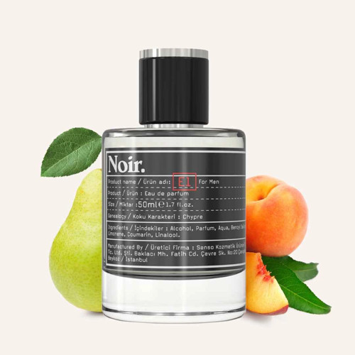 . E1 Erkek EDP Parfüm 50 ML