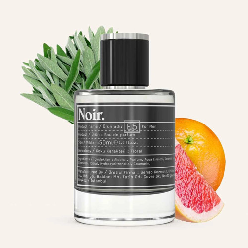 . E5 Erkek EDP Parfüm 50 ML