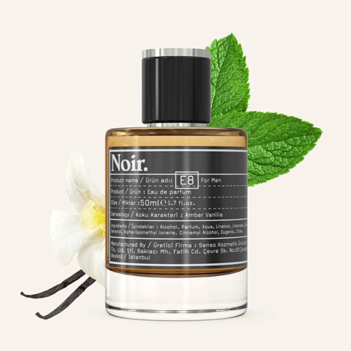 . E8 Erkek EDP Parfüm 50 ML