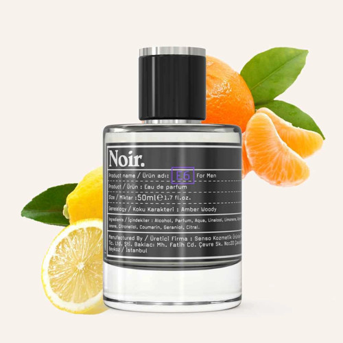 . E6 Erkek EDP Parfüm 50 ML