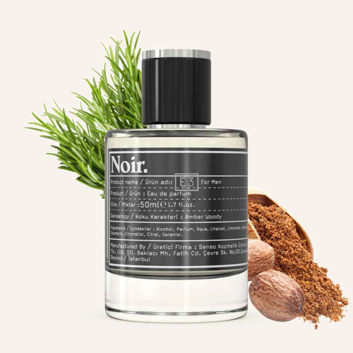 . E3 Erkek EDP Parfüm 50 ML