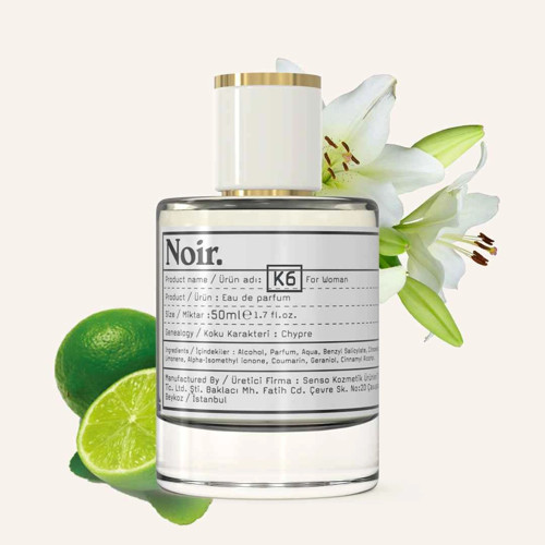 . K6 Kadın EDP Parfüm 50 ML