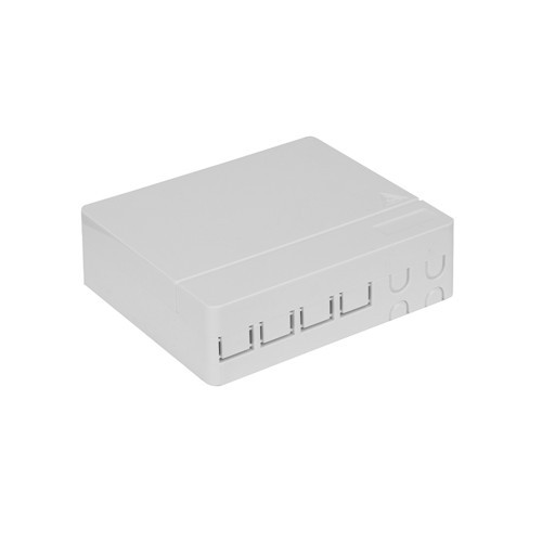 4 SC-SX/LC-DX Port Fiber Optik Priz Tipi Sonlandırma Kutusu
