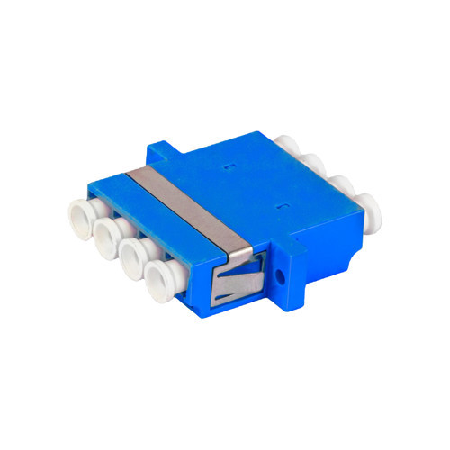 LC/PC Quad Multimode OM1 Fiber Optik Adaptör 1 Paket - 25 Adet