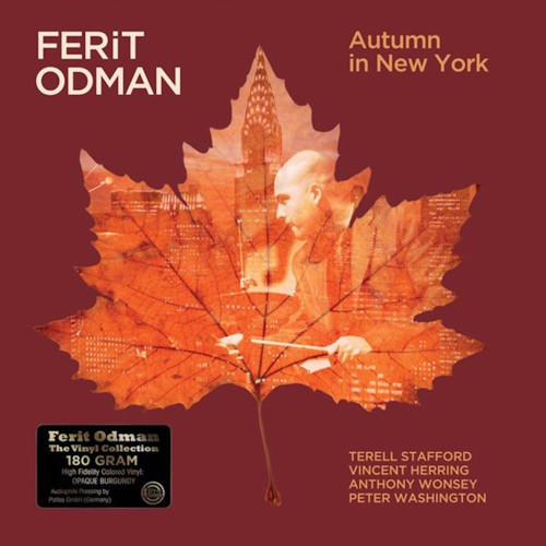 Ferit Odman- Autumn In New York (Red Vinyl) (Plak)