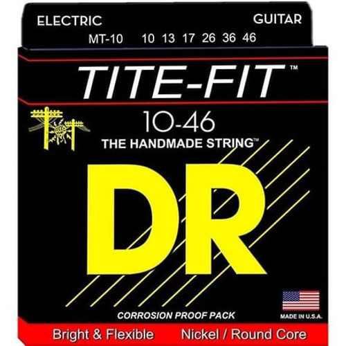 Tite Fit Elektro Gitar 0,10 Takım Tel (El yapımı)