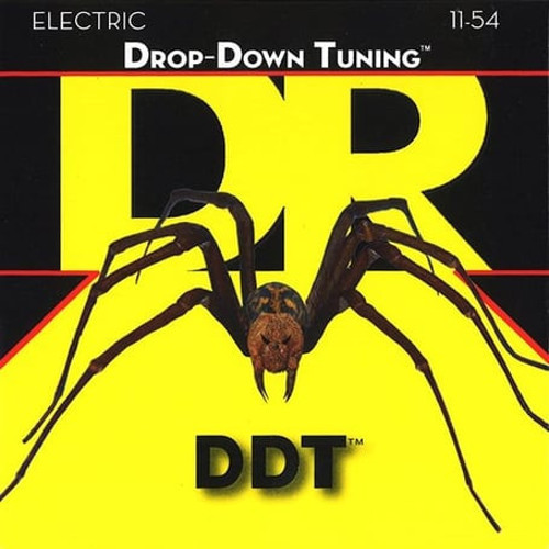 DDT-11 Drop Elektro Gitar 0,11-0,54 Takım Tel (El yapımı)