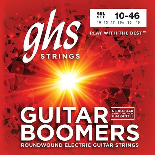 Boomers GBL Elektro Gitar 0,10 Takım Tel