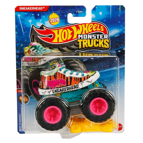 Monster Trucks Canavar Kamyon Arabalar - Sneakerhead