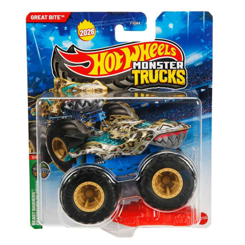 Monster Trucks Canavar Kamyon Arabalar - Great Bite
