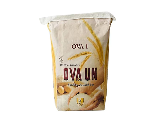 Ova 1 Börek ve Pasta Buğday Unu 5 Kg