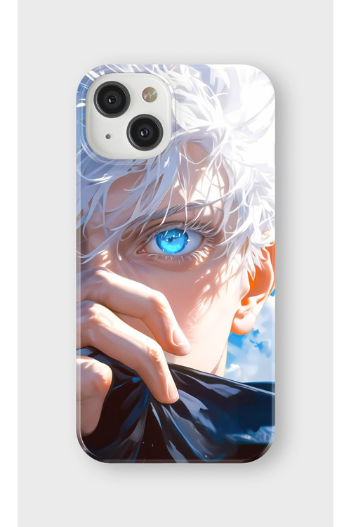 İphone 13 Mini Uyumlu Baskılı Şeffaf Telefon Kılıfı | Koleksiyon: Anime Style 2
